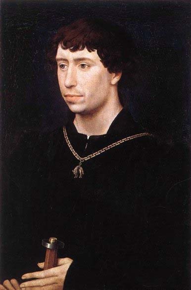 WEYDEN, Rogier van der Portrait of Charles the Bold